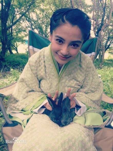 杨颖(Angelababy)baby和小宝贝图册