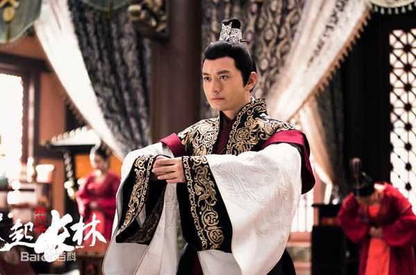 最全黄晓明(Huang Xiaoming)在《琅琊榜之风起长林》萧平章中的相册