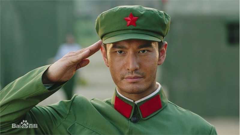 最新黄晓明(Huang Xiaoming)在《你迟到的许多年》沐剑峰中的图集