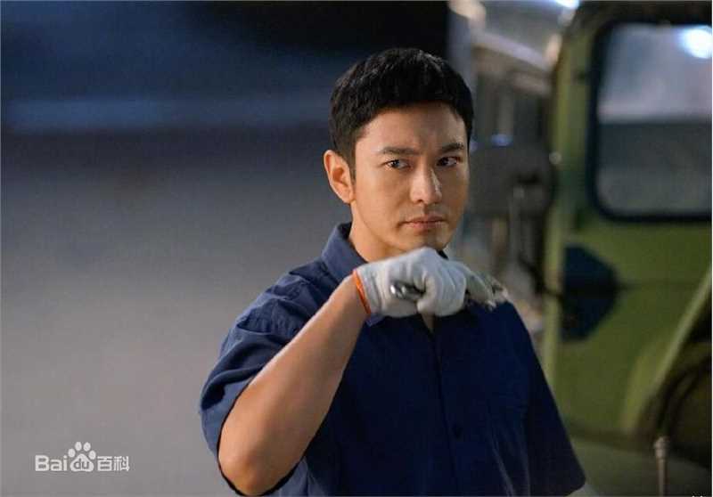 最新黄晓明(Huang Xiaoming)在《你迟到的许多年》沐剑峰中的图集