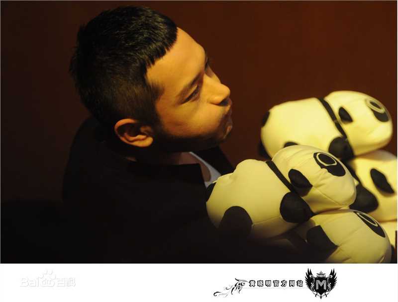 黄晓明(Huang Xiaoming)2011生日会素颜照壁纸