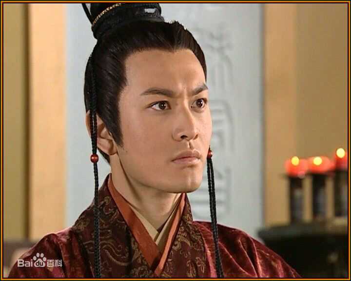 黄晓明(Huang Xiaoming)在《大汉天子》饰刘彻中的