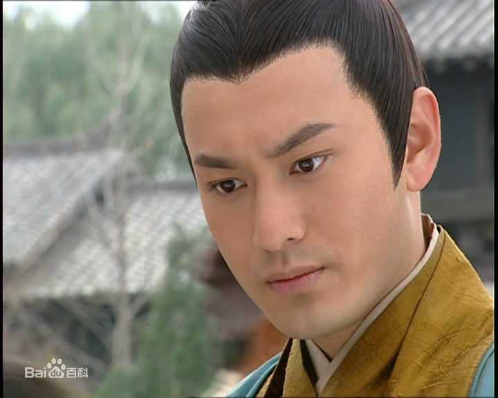 黄晓明(Huang Xiaoming)在《大汉天子》饰刘彻中的