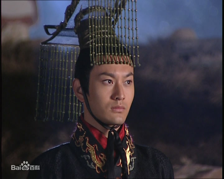 黄晓明(Huang Xiaoming)在《大汉天子》饰刘彻中的