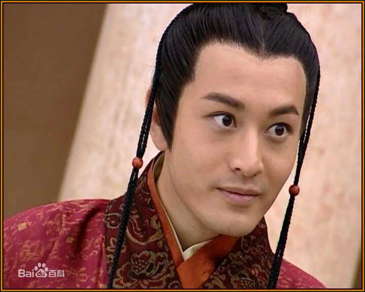 黄晓明(Huang Xiaoming)在《大汉天子》饰刘彻中的