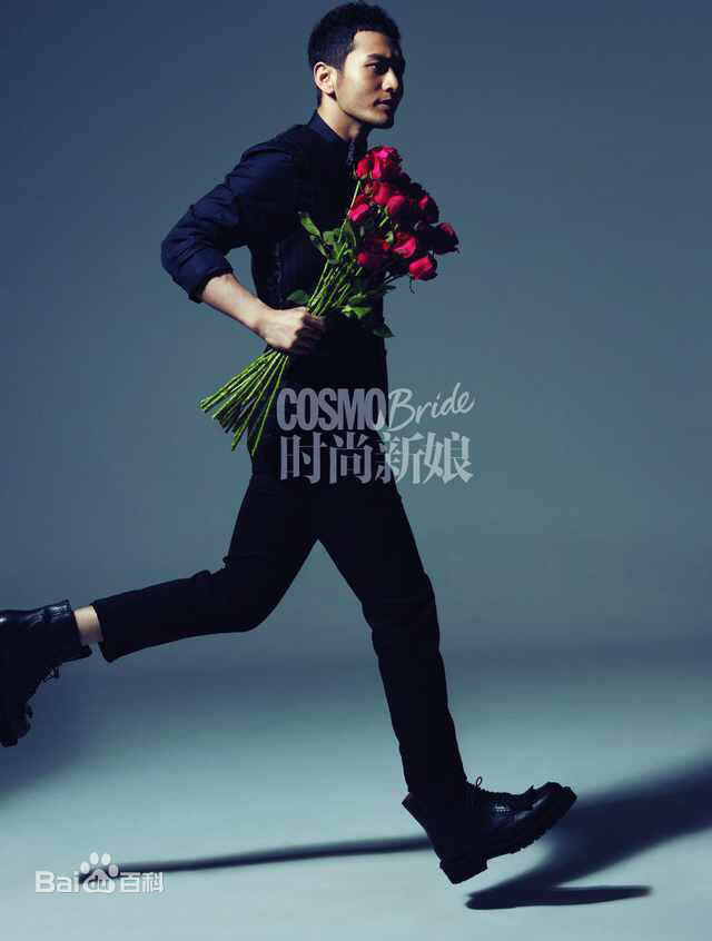 最优质黄晓明(Huang Xiaoming)在2012《COO Bride》中的相册