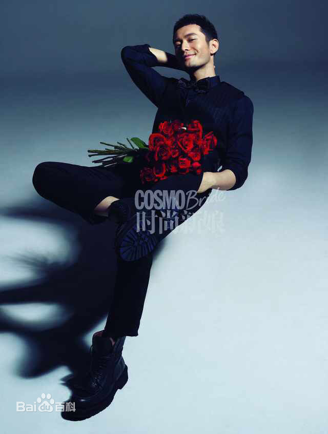 最优质黄晓明(Huang Xiaoming)在2012《COO Bride》中的相册