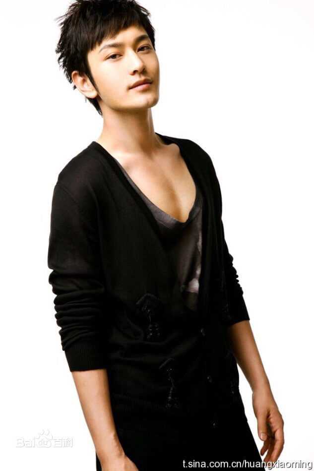 黄晓明(Huang Xiaoming)精选早期图册