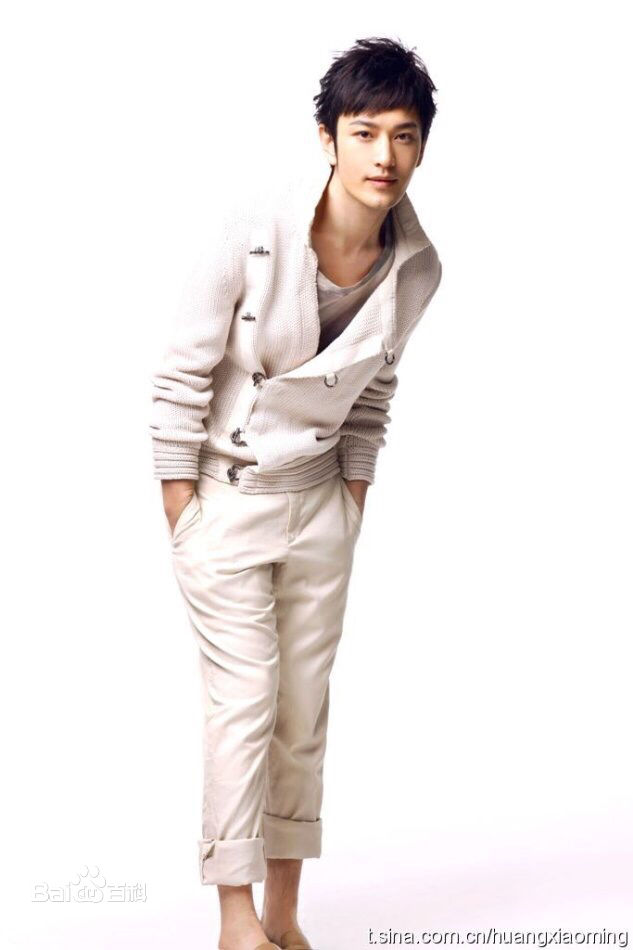 黄晓明(Huang Xiaoming)精选早期图册