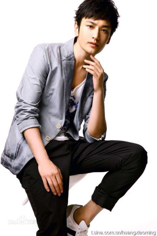 黄晓明(Huang Xiaoming)精选早期图册