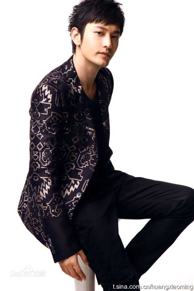 黄晓明(Huang Xiaoming)精选早期图册