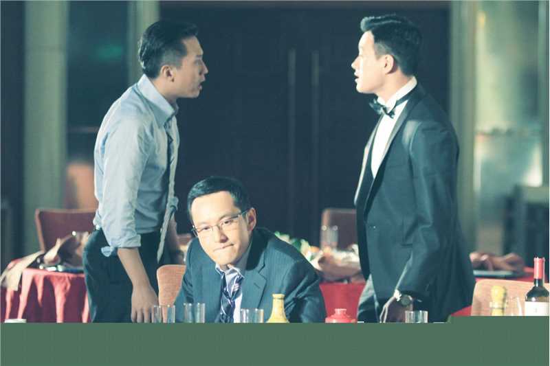 最优质黄晓明(Huang Xiaoming)在《中国合伙人》饰成东青中的相册
