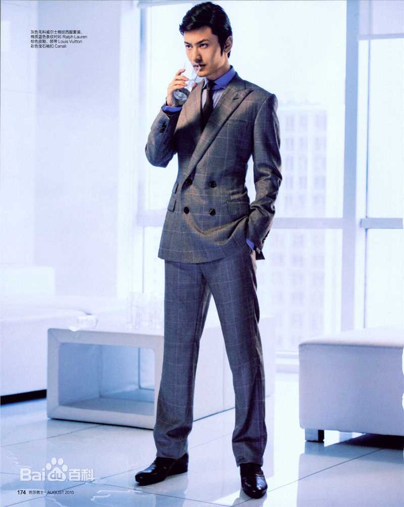 高清黄晓明(Huang Xiaoming)在2010《时尚芭莎》中的图集