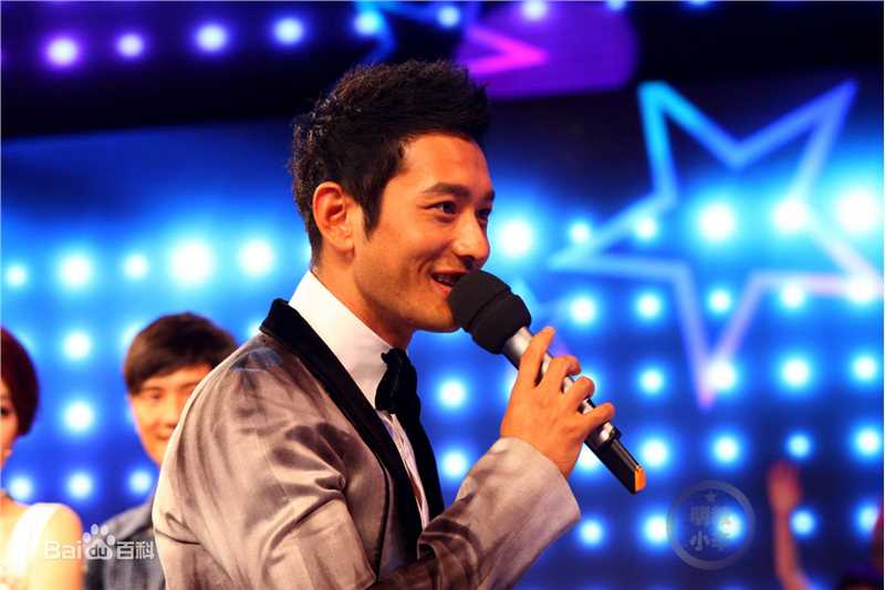 最新黄晓明(Huang Xiaoming)在2012《匹夫盛典》中的壁纸