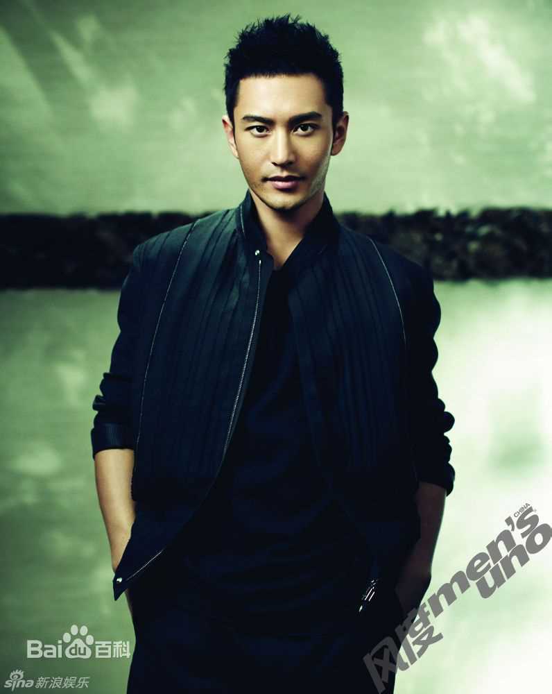最优质黄晓明(Huang Xiaoming)在2012《风度men’s uno》中的相册
