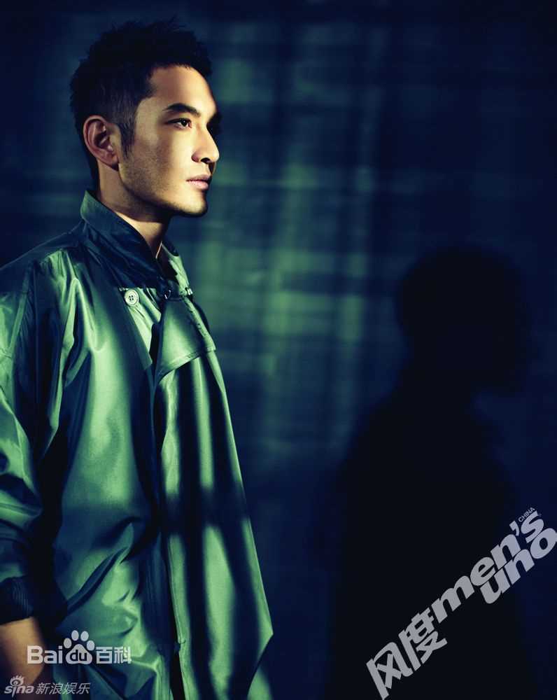 最优质黄晓明(Huang Xiaoming)在2012《风度men’s uno》中的相册