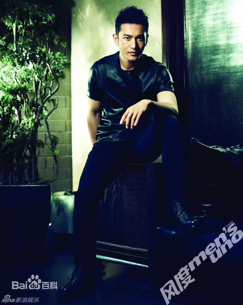 最优质黄晓明(Huang Xiaoming)在2012《风度men’s uno》中的相册