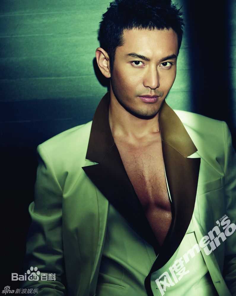 最优质黄晓明(Huang Xiaoming)在2012《风度men’s uno》中的相册