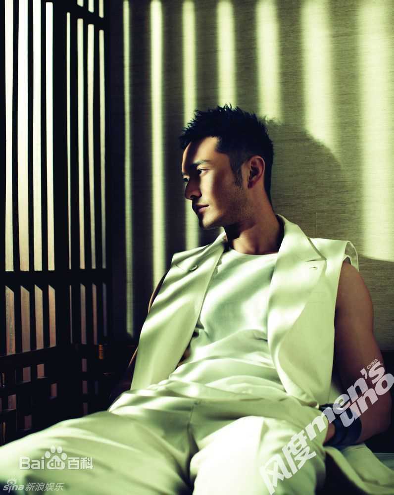 最优质黄晓明(Huang Xiaoming)在2012《风度men’s uno》中的相册