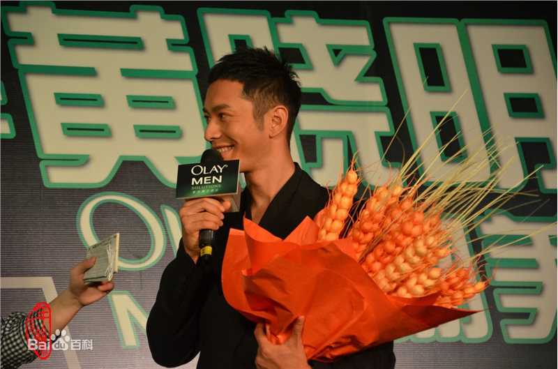 黄晓明(Huang Xiaoming)2011olay代言活动图册