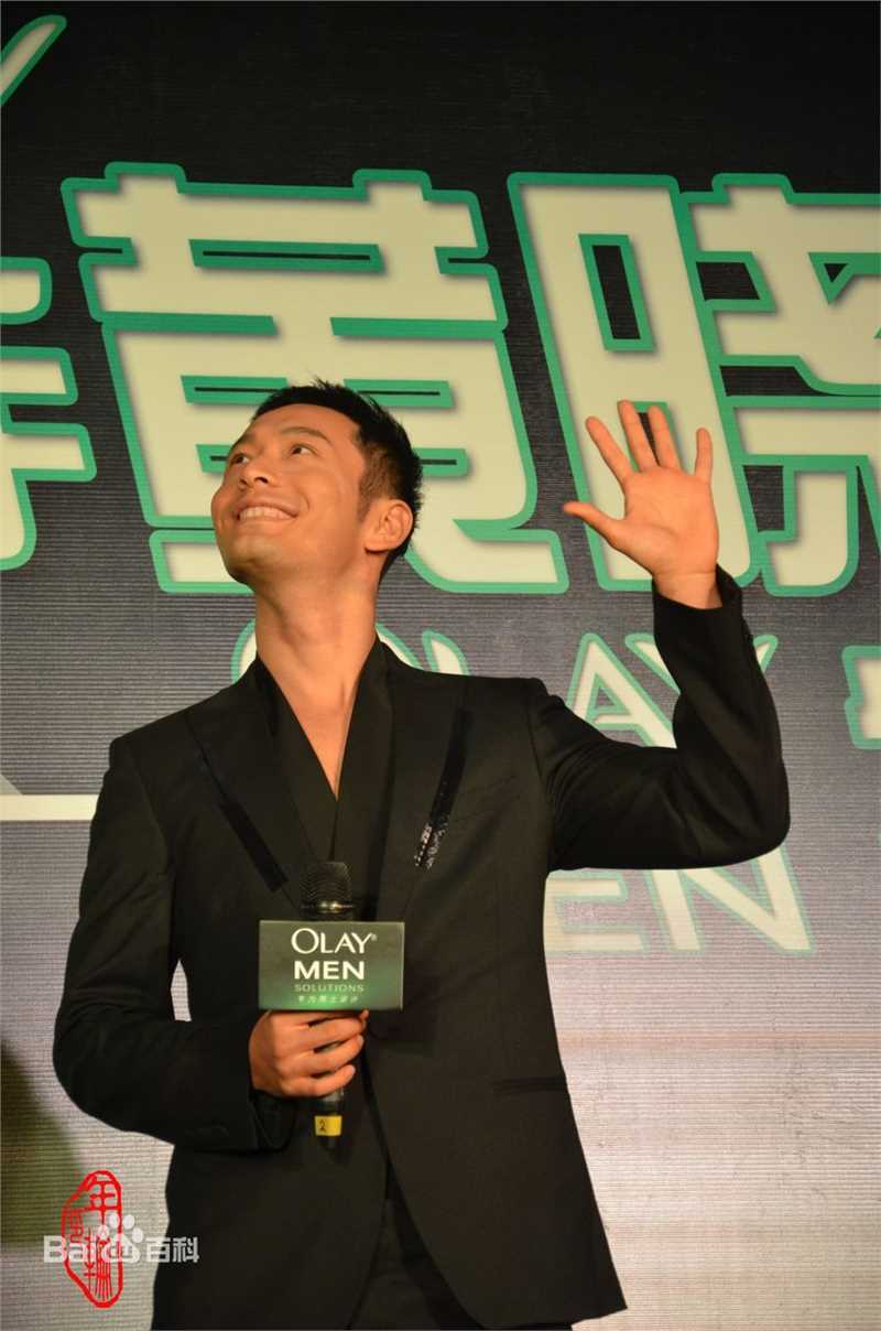 黄晓明(Huang Xiaoming)2011olay代言活动图册