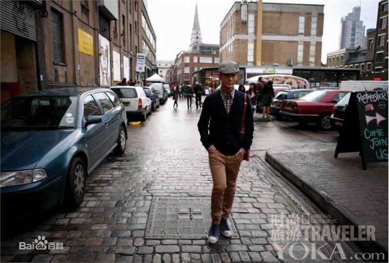 高清黄晓明(Huang Xiaoming)在2011《时尚旅游》中的图集