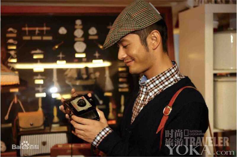 高清黄晓明(Huang Xiaoming)在2011《时尚旅游》中的图集