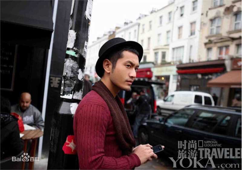 高清黄晓明(Huang Xiaoming)在2011《时尚旅游》中的图集