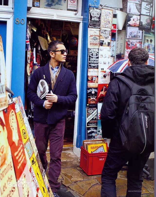 高清黄晓明(Huang Xiaoming)在2011《时尚旅游》中的图集