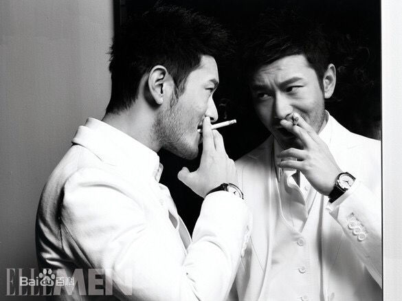 精选黄晓明(Huang Xiaoming)在2014《睿士ELLEMEN》中的图册