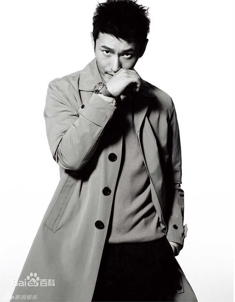 精选黄晓明(Huang Xiaoming)在2014《睿士ELLEMEN》中的图册