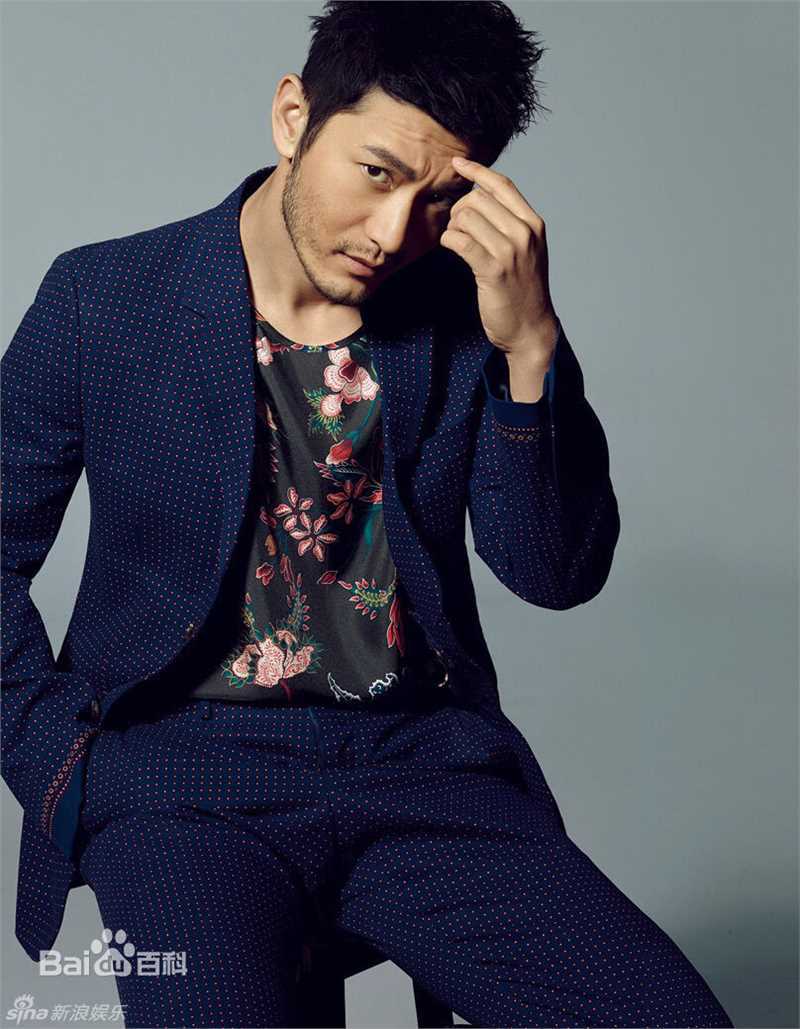 精选黄晓明(Huang Xiaoming)在2014《睿士ELLEMEN》中的图册