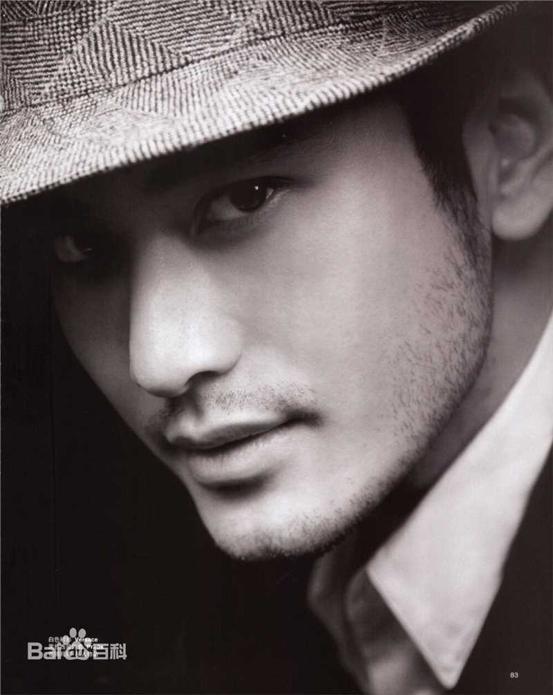 精选黄晓明(Huang Xiaoming)在2009《时尚芭莎》中的图册