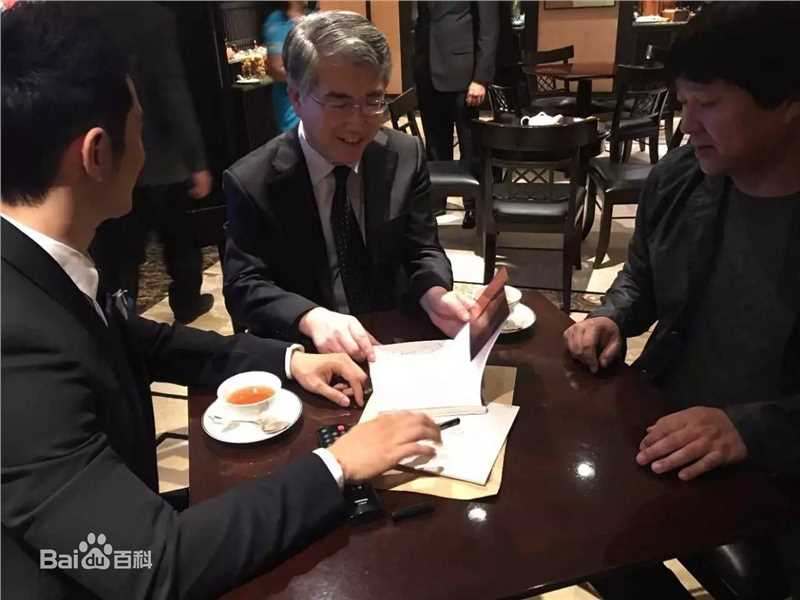 黄晓明(Huang Xiaoming)2016印度总统接见图册