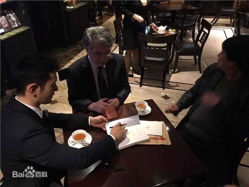 黄晓明(Huang Xiaoming)2016印度总统接见图册