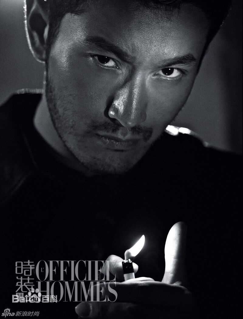 黄晓明(Huang Xiaoming)在2013《时装男士OFFICIEL HOMMES》中的
