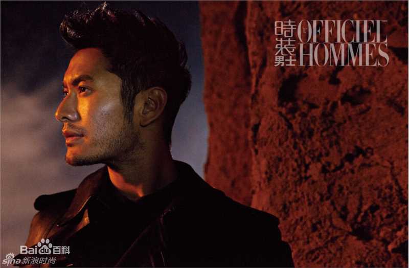 黄晓明(Huang Xiaoming)在2013《时装男士OFFICIEL HOMMES》中的