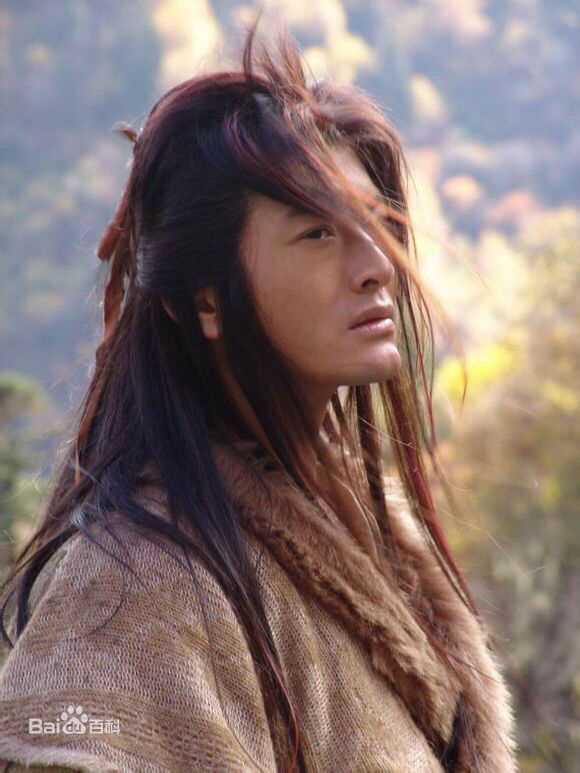 黄晓明(Huang Xiaoming)在《神雕侠侣》饰杨过中的