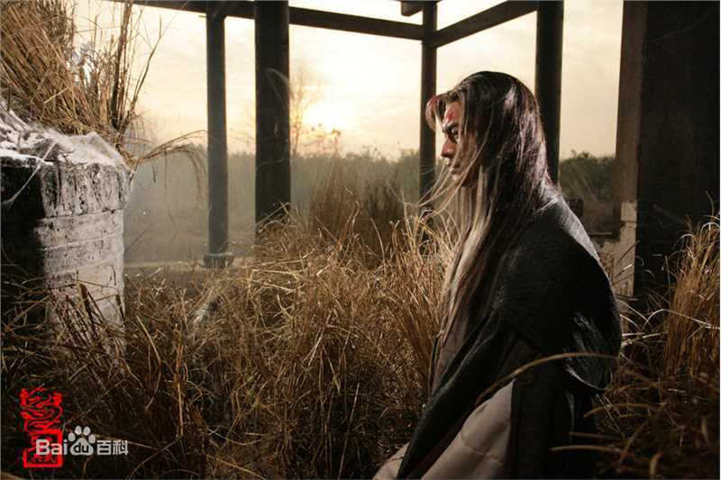 黄晓明(Huang Xiaoming)在《神雕侠侣》饰杨过中的