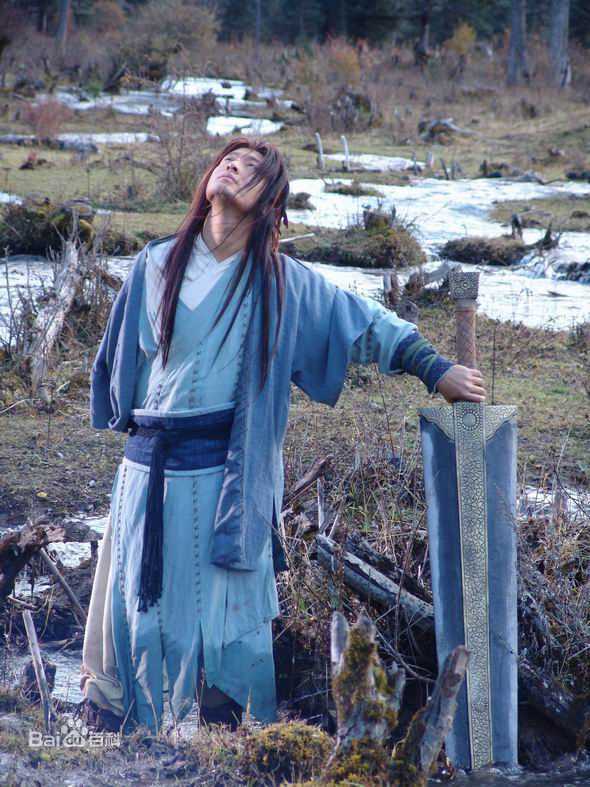 黄晓明(Huang Xiaoming)在《神雕侠侣》饰杨过中的