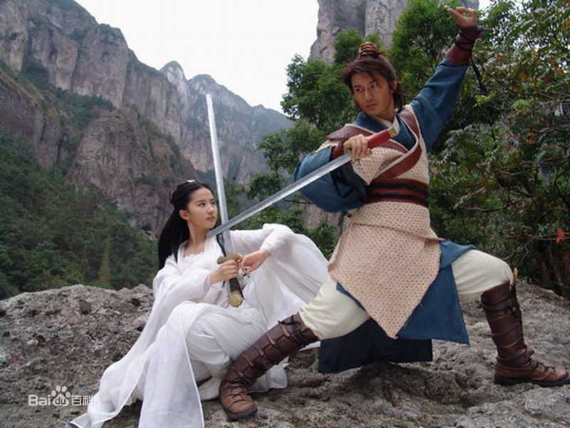 黄晓明(Huang Xiaoming)在《神雕侠侣》饰杨过中的