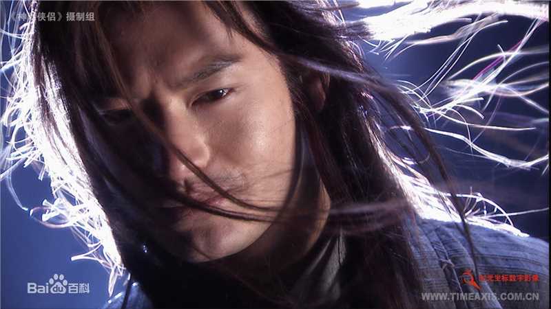 黄晓明(Huang Xiaoming)在《神雕侠侣》饰杨过中的
