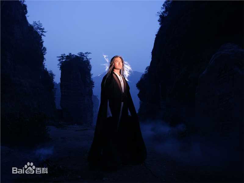 黄晓明(Huang Xiaoming)在《神雕侠侣》饰杨过中的