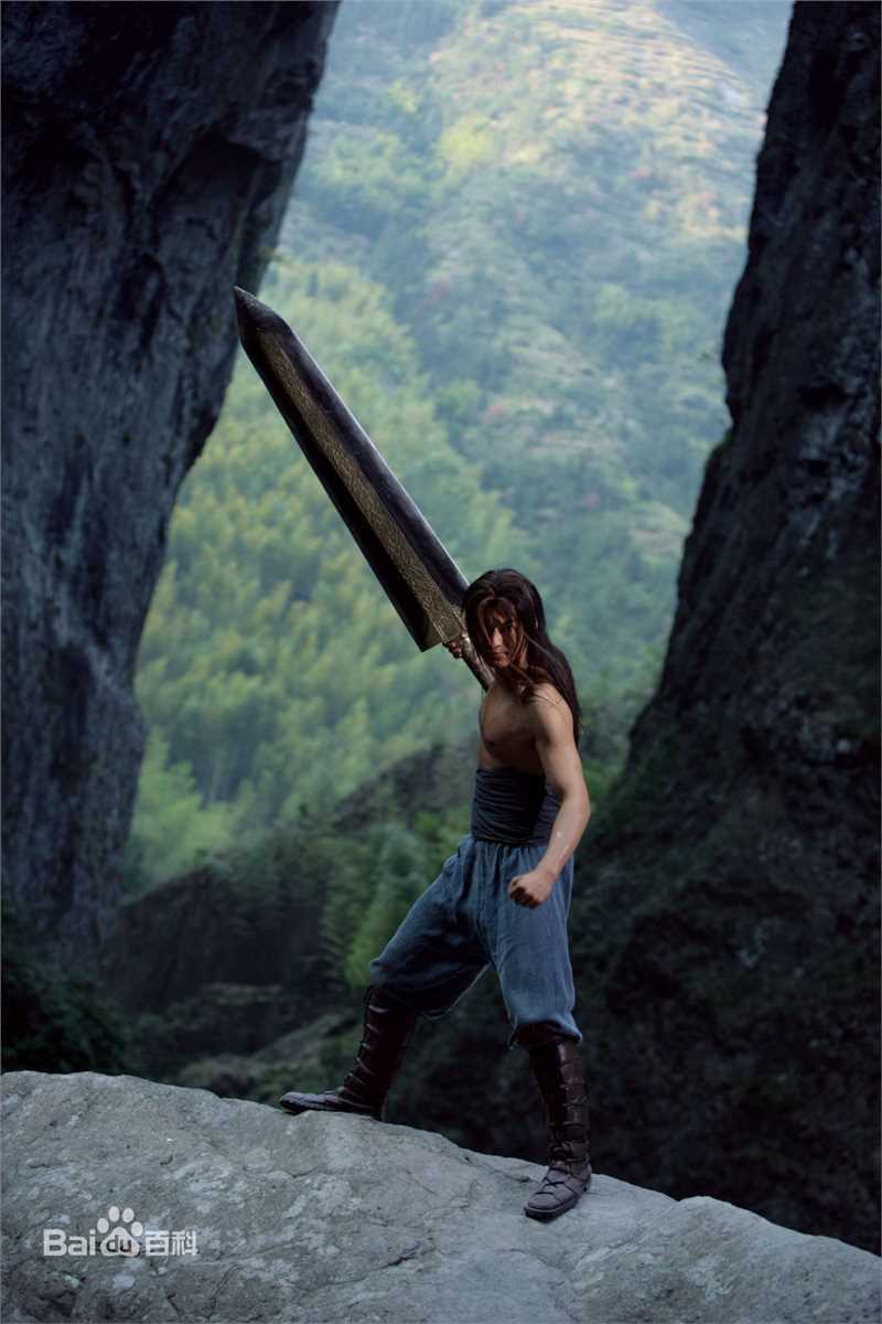 黄晓明(Huang Xiaoming)在《神雕侠侣》饰杨过中的