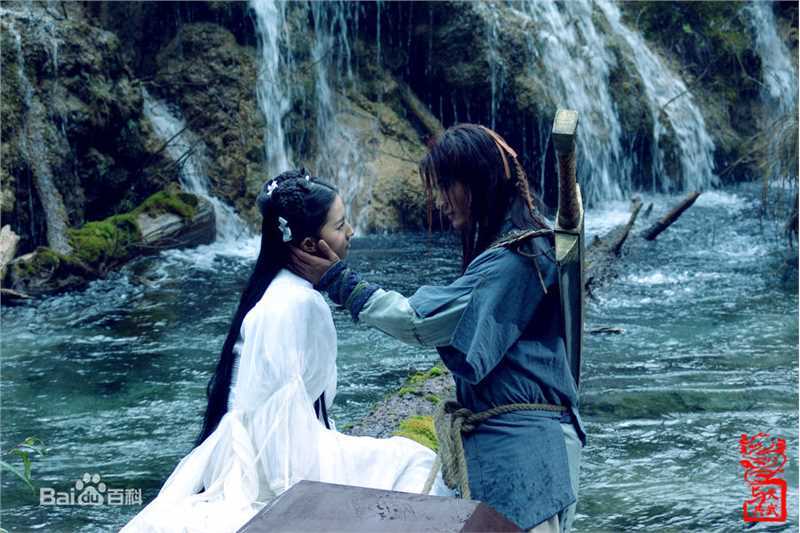 黄晓明(Huang Xiaoming)在《神雕侠侣》饰杨过中的