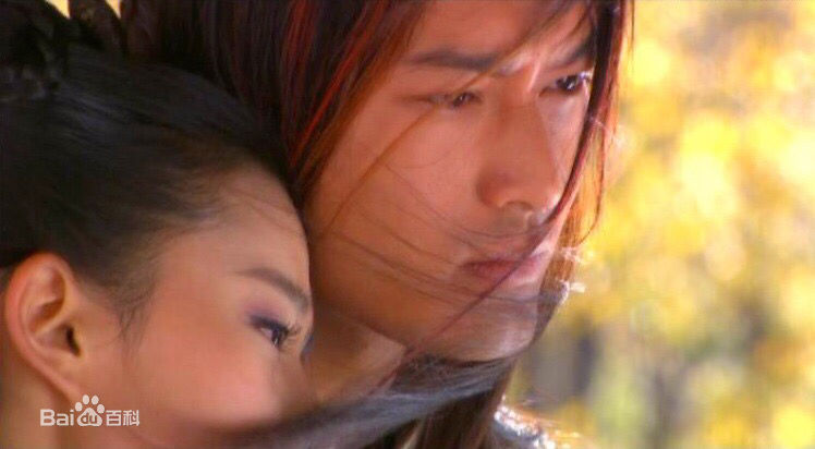 黄晓明(Huang Xiaoming)在《神雕侠侣》饰杨过中的