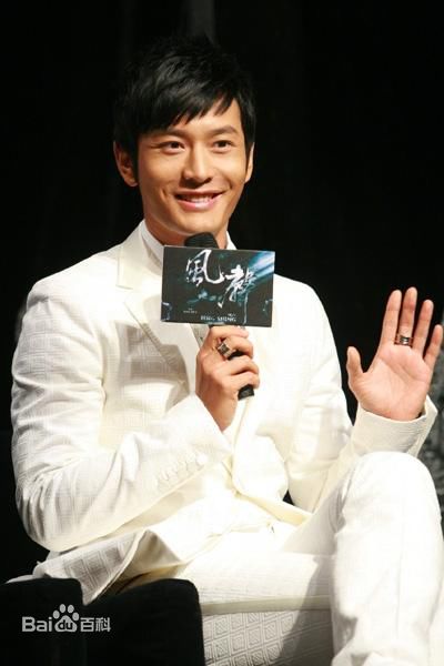 黄晓明(Huang Xiaoming)精彩图册