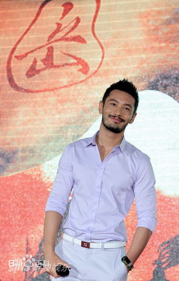 黄晓明(Huang Xiaoming)精彩图册