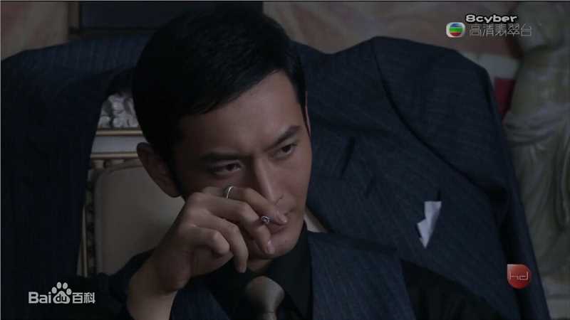 黄晓明(Huang Xiaoming)在《新上海滩》饰许文强中的