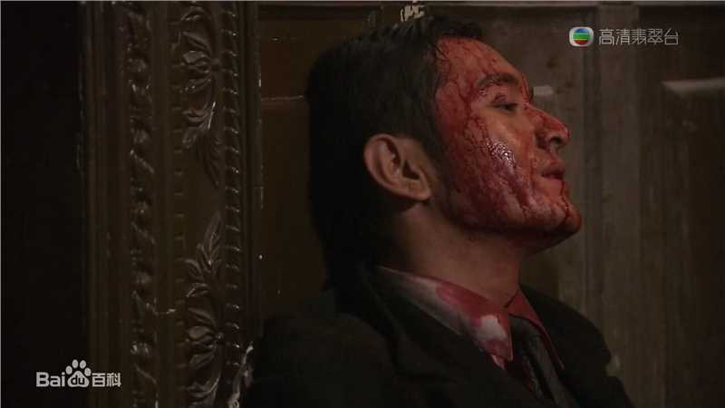 黄晓明(Huang Xiaoming)在《新上海滩》饰许文强中的